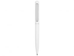 Ручка металлическая шариковая «Skate» с матовым покрытием, белый