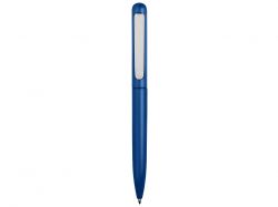 Ручка металлическая шариковая «Skate» с матовым покрытием, темно-синий
