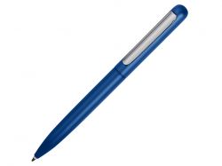 Ручка металлическая шариковая «Skate» с матовым покрытием, темно-синий
