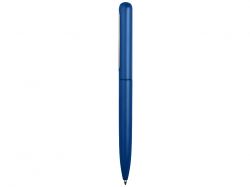 Ручка металлическая шариковая «Skate» с матовым покрытием, темно-синий