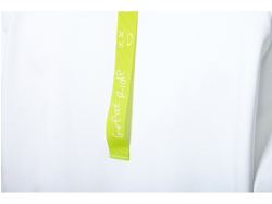 Свитшот оверсайз с рукавом реглан «Belgrade», унисекс, белый, ДТФ текстиль