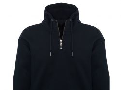 Худи «Hamburg», унисекс, черный, ДТФ текстиль