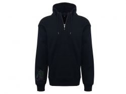 Худи «Hamburg», унисекс, черный, ДТФ текстиль