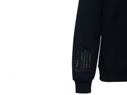 Худи «Hamburg», унисекс, черный, ДТФ текстиль