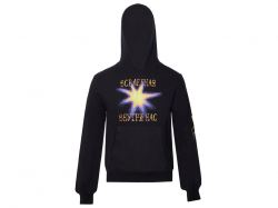 Худи «Warsaw», унисекс, черный, ДТФ текстиль и термотрансфер