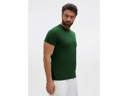 Футболка унисекс Regent 150, темно-зеленая