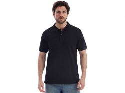 Рубашка поло «Dubai» мужская, черный