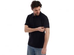 Рубашка поло «Dubai» мужская, черный