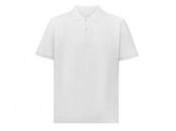 Рубашка поло «Dubai» мужская, белый