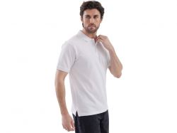 Рубашка поло «Dubai» мужская, белый