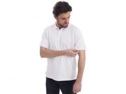 Рубашка поло «Dubai» мужская, белый