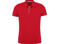 Рубашка поло мужская Performer Men 180 красная