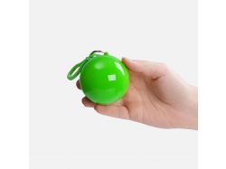 Дождевик в круглом футляре Nimbus, желтый