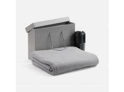 Коробка Handgrip, горизонтальная, серая