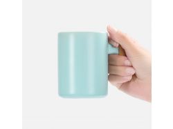 Кружка для сублимационной печати Ecogrami, голубая