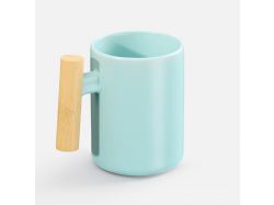 Кружка для сублимационной печати Ecogrami, голубая