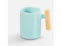 Кружка для сублимационной печати Ecogrami, голубая