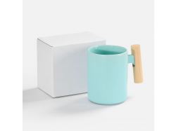 Кружка для сублимационной печати Ecogrami, голубая