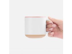 Кружка для сублимационной печати Colorisma, красная