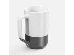 Кружка для сублимационной печати Neito, серая