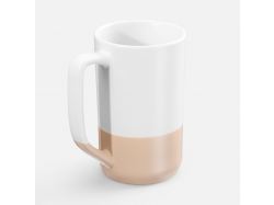 Кружка для сублимационной печати Neito, бежевая