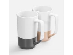 Кружка для сублимационной печати Neito, бежевая