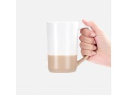 Кружка для сублимационной печати Neito, бежевая
