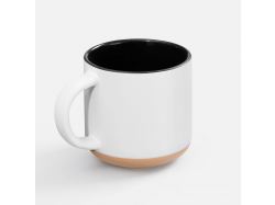 Кружка для сублимационной печати Colorisma, черная