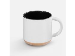 Кружка для сублимационной печати Colorisma, черная