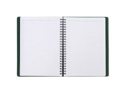 Ежедневник Spring Shall, недатированный, зеленый