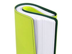 Ежедневник Spring Shall, недатированный, зеленый