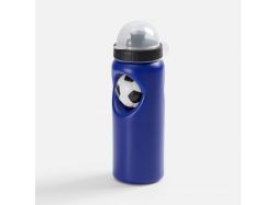 Бутылка с антистрессом Footballer, синяя