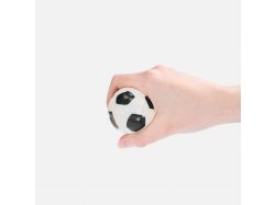 Бутылка с антистрессом Footballer, синяя