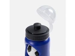 Бутылка с антистрессом Footballer, синяя