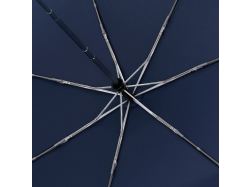 Складной зонт Take It Duo, темно-синий