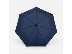 Складной зонт Take It Duo, темно-синий