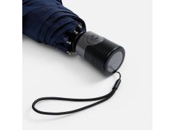 Складной зонт Take It Duo, темно-синий