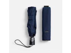Складной зонт Take It Duo, темно-синий