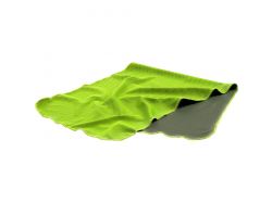 Охлаждающее полотенце Narvik в силиконовом чехле, зеленое яблоко