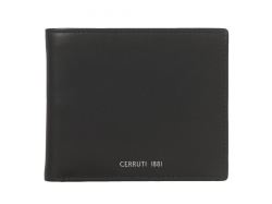 Набор Zoom: кошелек и багажная бирка, черный