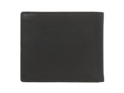 Набор Zoom: кошелек и багажная бирка, черный