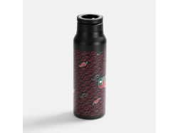 Термобутылка Magnus с магнитным держателем для телефона, черная