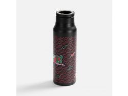 Термобутылка Magnus с магнитным держателем для телефона, черная