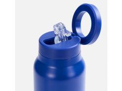 Термобутылка Magnus с магнитным держателем для телефона, синяя