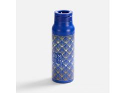 Термобутылка Magnus с магнитным держателем для телефона, синяя