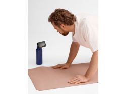 Термобутылка Magnus с магнитным держателем для телефона, синяя