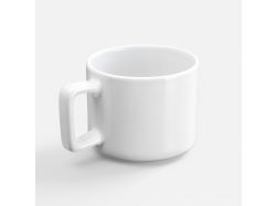 Чашка для сублимационной печати Jumbo, белая