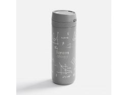 Термостакан X1, серый