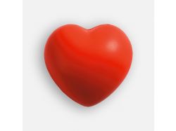 Антистресс «Сердце», красный
