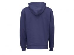 Толстовка с капюшоном оверсайз «Lisbon» унисекс, темно-синий